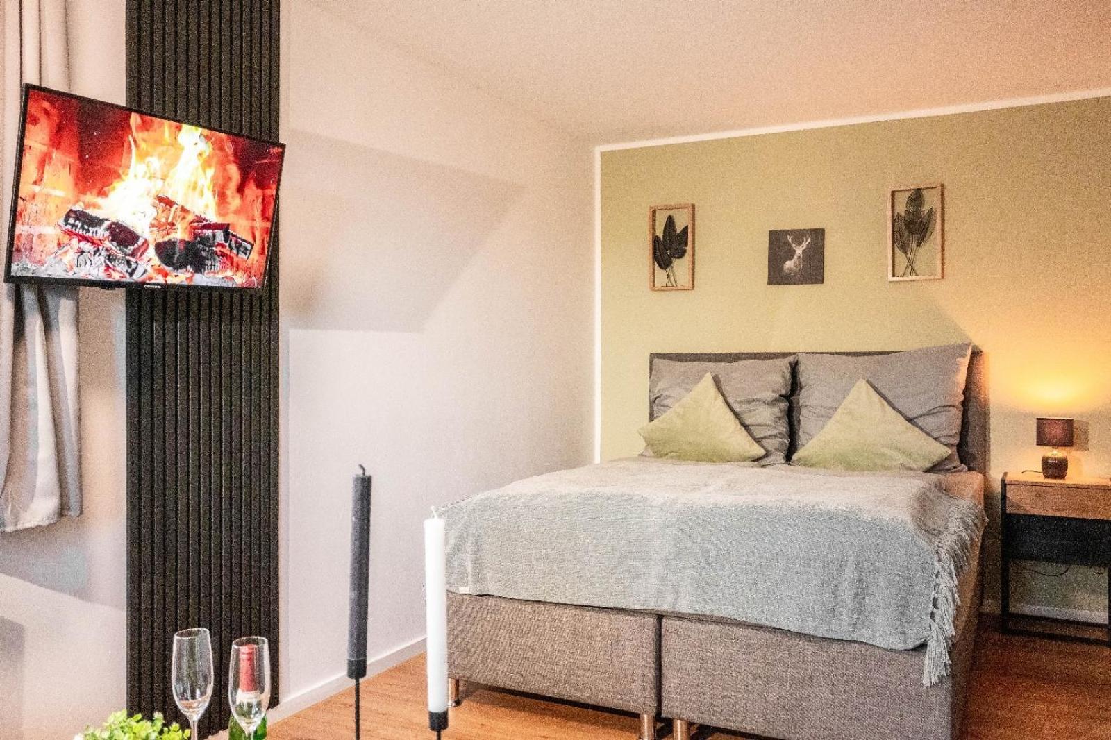 Apartment Ostersiek- Privater Eingang Mit Eigener Terrasse 巴特萨尔茨乌夫伦 外观 照片